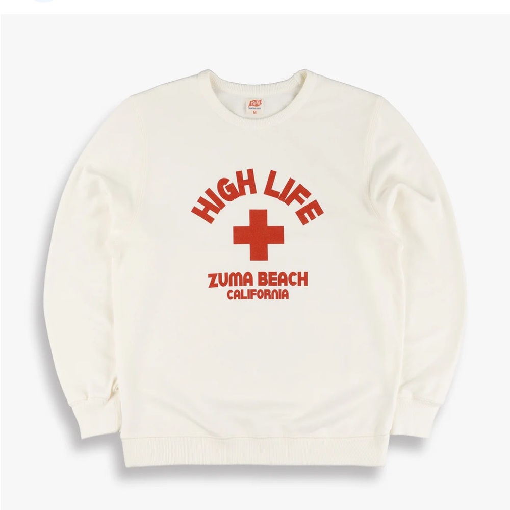 High Life surfrider Malibu Sweatshirt